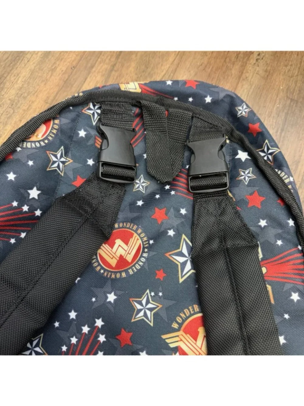 Flip Pak Reversible Wonder Woman Backpack
